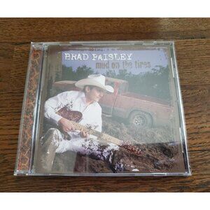 Brad Paisley : Mud On the Tires CD (2010) VERY GOOD